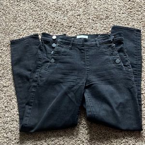Ann Taylor loft | size 27/4 | modern skinny black jeans | good condition
